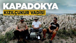 Kapadokya / Kızılçukur Vadisi Kampı