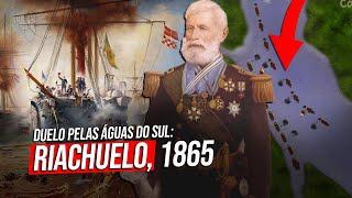 ÁGUAS VERMELHAS! A Batalha do Riachuelo, 1865 | Guerra do Paraguai