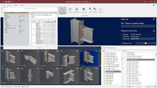 Connection Design Overview - Part 4: RAM Connection Standalone: Design using Templates || AISC, IS