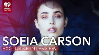 Sofia Carson Talks New Single "Loud" + Answers Fan Questions!