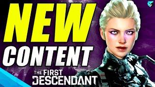 NEW Patch Set To SHOCK Us All in The First Descendant