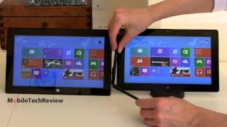 Microsoft Surface Pro vs Lenovo ThinkPad Tablet 2 Comparison Smackdown