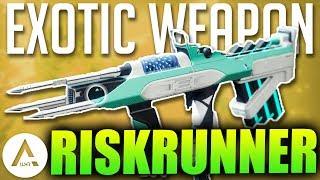 Destiny 2 Legendary Exotic : How to Get the Riskrunner