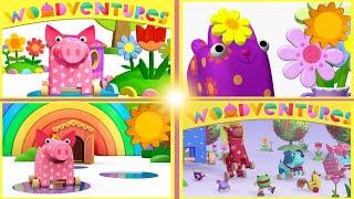 Woodventures  Top 15 episodes of 2022  Episodes collection  Moolt Kids Toons Happy Bear