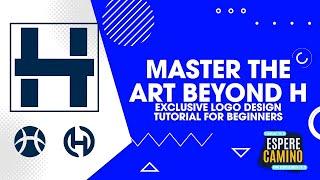 Master the Art Beyond H: Exclusive Logo Design Tutorial for Beginners