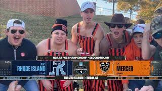 Rhode Island at Mercer Football - 12.07.2024