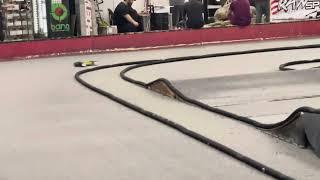 My Team associated b74.1 buggy driving at rc madness in enfield conneticut!