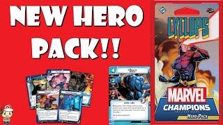 Cyclops is Coming to Marvel Champions! Any Aspect Allies! New Hero Pack!