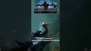 I Had To Put Him Down... | Middle-Earth: Shadow of Mordor