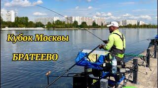 Кубок Москвы по фидерной ловли 2023! Соревнования в Братеево #рыбалка #фидер