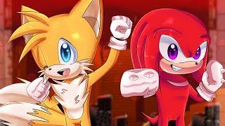 Tails & Knuckles Survived!!! Best Ending!!! #2 | Sonic.exe: Last spurt