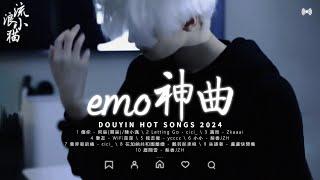 emo神曲合輯  讓人意難平的emo歌曲大合集來了！ 大大合集整理好  2024流行歌曲  Douyin 抖音歌曲2024 抖音神曲2024【2024抖音热歌】