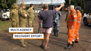 MULTI-AGENCY RECOVERY EFFORT