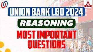 Union Bank of India | Local Bank Officer | Reasoning | Adda247 Tamil