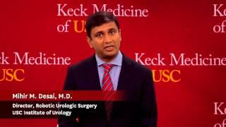 Uniqueness of the USC Institute of Urology's Prostatectomy Program