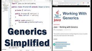 Complete Generics Tutorial with Java Code Examples