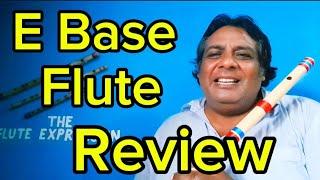 E Base Flute Review l E Base Flute Unboxing  l The Flute Expression l PVC E Base Flute Review