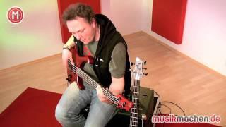 Ibanez BTB700DX-BWF & BTB705DX-TKF im Test auf MusikMachen.de