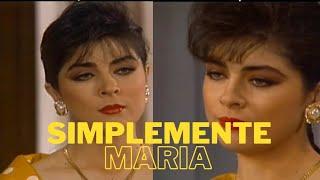 ▶️ SIMPLEMENTE MARIA  NOVELAS MEXICANAS