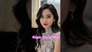 Angela Yeung Wing (Angelababy) evolution from 2008 to 2024