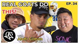 GREATNESS Comes From Knowing Who to FOLLOW | Alohi Gilman | Good Service Podcast Episode 34