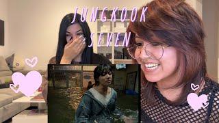 JUNGKOOK (정국) Seven (feat. Latto) - M/V & EXPLICIT VERSION REACTION