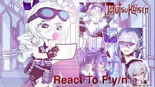 JJK React To F!y/n As Special Grade Sorcerer 彡||Made By Kuramonn||彡