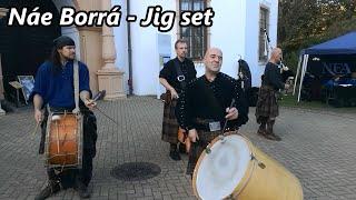 Náe Borrá - Jig set (live at the medieval market in the castle park of Celle 2022) (GER / ENG SUBS)