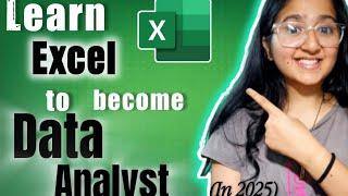 How Much Excel Do You Really Need to Become a Data Analyst? | Beginner to Advanced Skills Explained!