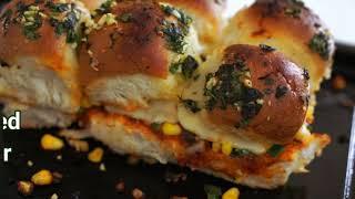 Stuffed Dinner Rolls, Easy Party Snacks Recipe, Pizza Roll