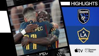 San Jose Earthquakes vs. LA Galaxy | Full Match Highlights | June 29, 2024