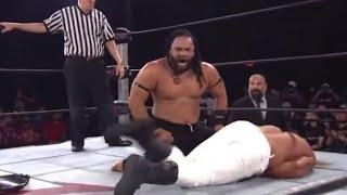 Jacob Fatu Hits The Wildest Split-Legged Moonsault I’ve EVER Seen..