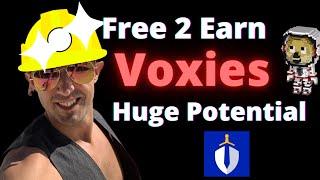 Huge Earning Potential Voxies - How TO Get Started With Voxies