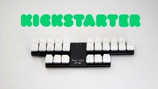 The Uni: Kickstarter Campaign Video | StenoKeyboards.com