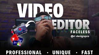 Faceless Video Editor Showreel | Video Editing Portfolio | Premier Pro Freelancing Video Editor