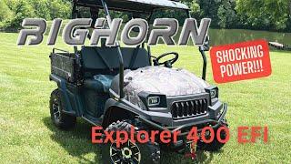 BIGHORN EXPLORER 400 EFI UTV | FIRST IMPRESSIONS!