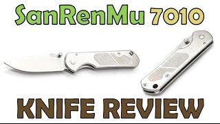 Review Sanrenmu 7010 aka 710 - Video made in 2016 - Still one of my Favourite budget knives!