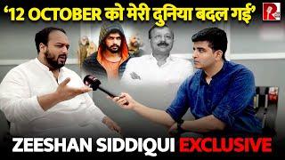 Zeeshan Siddique EXCLUSIVE on Baba Siddique, SRA Project & Lawrence Bishnoi|