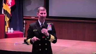 VADM Ted Carter Speaks at the Johns Hopkins Applied Physics Laboratory