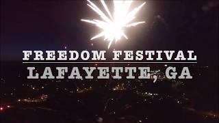 City of LaFayette, Ga Freedom Festival