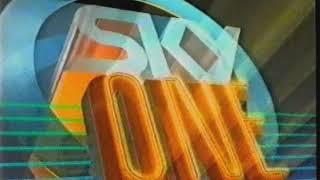 Sky One Network ID (1991)