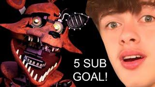 FNAF TILL WE GET 5 SUBS!