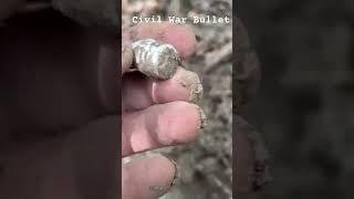 A Relic From the Civil War!! Found with a metal detector! #ramdetecting #relic #metaldetecting
