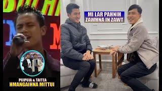 PUIPUIA LEH TAITEA CHE HIT | ZORAM KHAWVEL MILAR ZAWHNA LEH CHHANNA [T | REACTS]