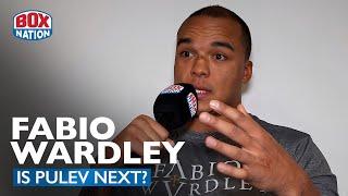 Fabio Wardley Reveals All On Moses Itauma Dilemma & Calls For Jarrell Miller