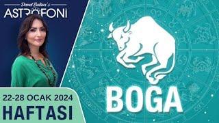 Boğa burcu, haftalık burç yorumu, 22-28 Ocak 2024, Astrolog Demet Baltacı astroloji burçlar haber