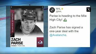 Zach Parise signs one-year deal with Colorado Avalanche