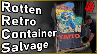 Rotten Retro Gaming - Finding Treasure in the Trash | Retro Road Trip