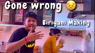 Making Biriyani | Cooking Gone Wrong | Anjali Prabhakaran