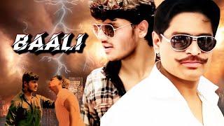 Action Romantic Hindi Dubbed Full Movie | BAALI (बाली ) | South Action Hit Movies In हिंदी